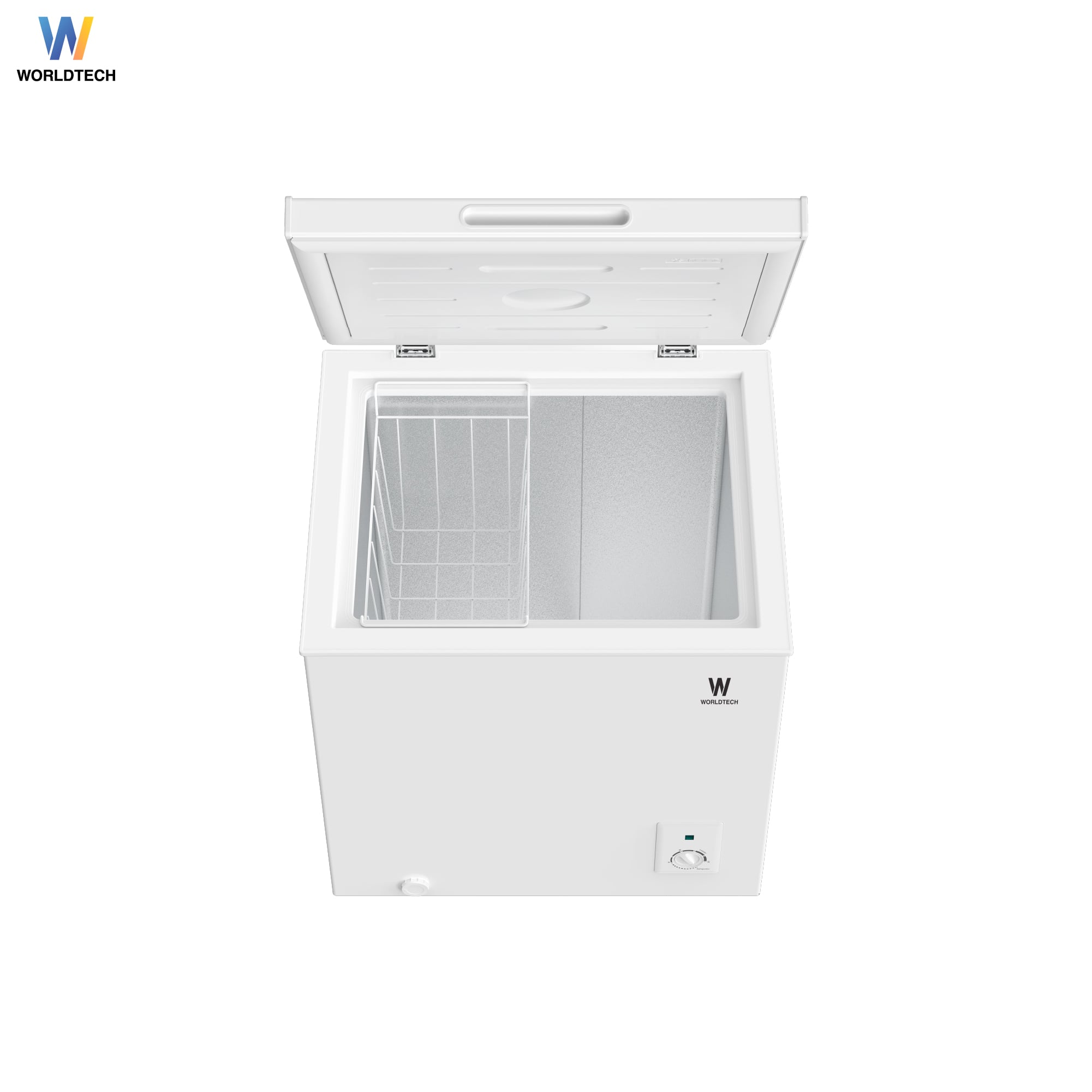  ตู้แช่ 2 ระบบ WORLDTECH รุ่น WT-FZ70 ขนาด 2.3 คิว ความจุ 66 ลิตร_1